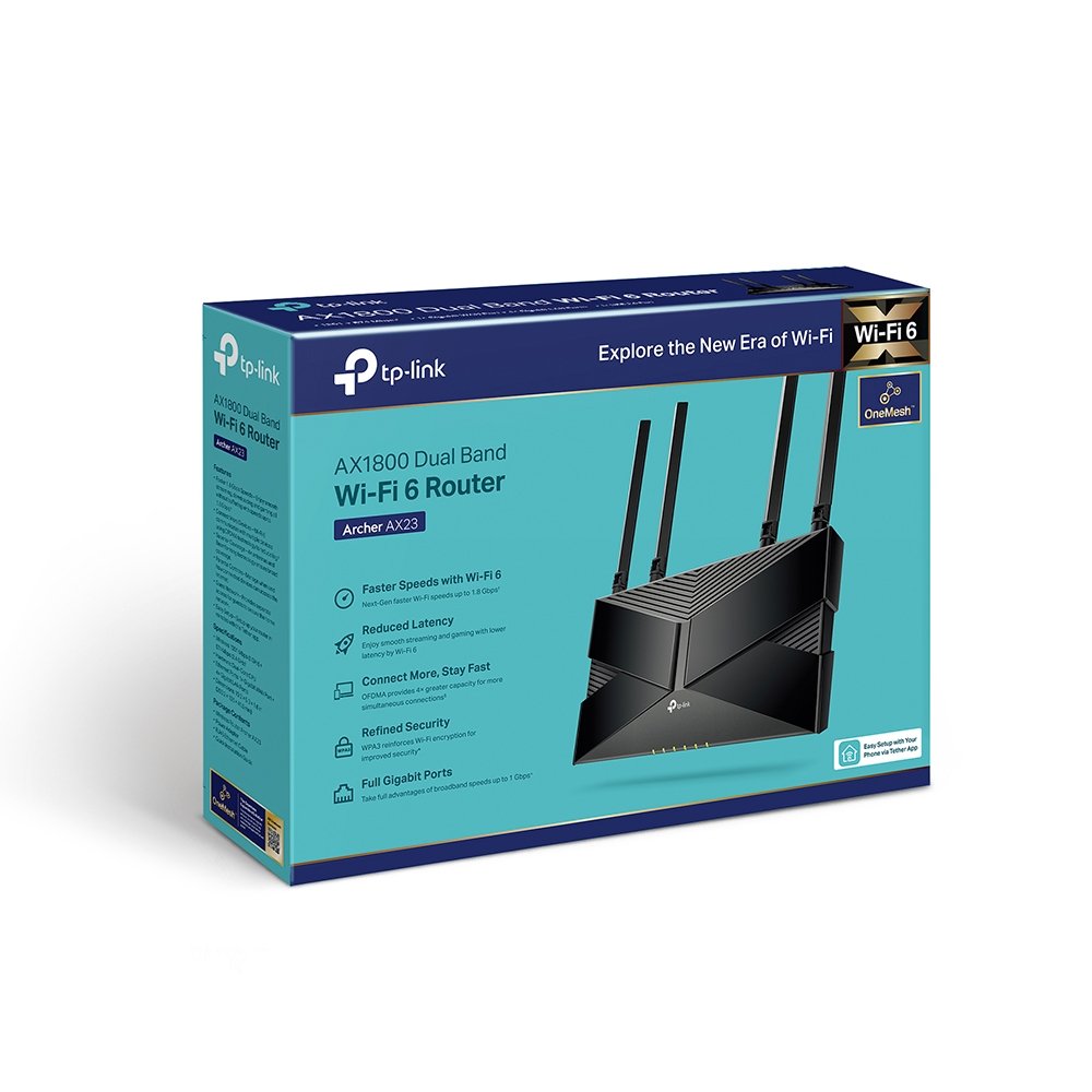 Archer AX23 AX1800 Dual Band Router - Image 8