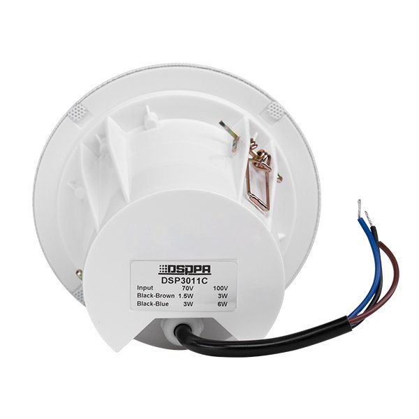 DSP3011-C 6W 3" Frameless Waterproof Speakers - Image 3