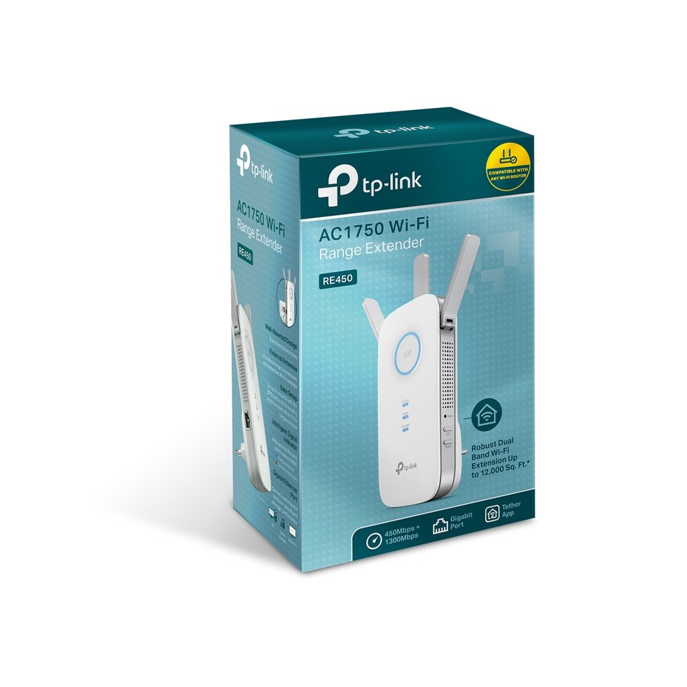 TP-Link RE450 Extender - Image 4